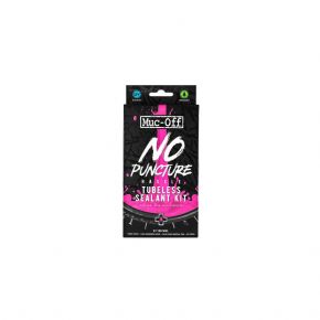 Muc-off No Puncture Hassle Tubeless Sealant Kit - OUR POPULAR NV SADDLE BAGS PERFECT FOR CARRYING ALL YOUR RIDE ESSENTIALS