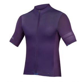 Endura Pro Sl Short Sleeve Jersey Grape X Small-X Large - ANTI-ODOUR MESH FABRIC FOR SUPERIOR BREATHABILITY