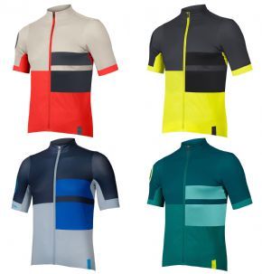 Endura Fs260 Print Short Sleeve Jersey - ANTI-ODOUR MESH FABRIC FOR SUPERIOR BREATHABILITY