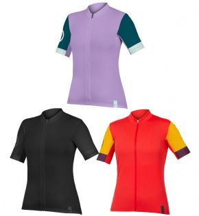 Endura Fs260 Womens Short Sleeve Jersey X Small & Large Only  - ANTI-ODOUR MESH FABRIC FOR SUPERIOR BREATHABILITY