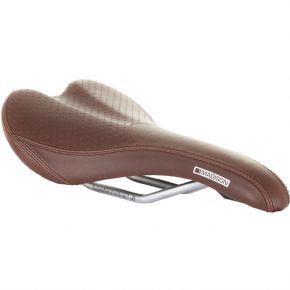 Madison Flux Classic Standard Saddle Brown - OUR POPULAR NV SADDLE BAGS PERFECT FOR CARRYING ALL YOUR RIDE ESSENTIALS