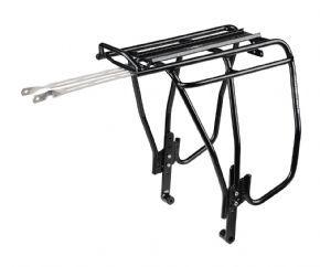 Topeak Uni Super Tourist Dx Disc Pannier Rack For Fat Bikes - RELAXED TECHNICAL LIGHTWEIGHT 3/4 LENGTH JERSEY 