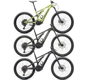 Specialized Turbo Levo Alloy G3 Mullet Electric Mountain Bike - The Mavic E-Speedcity wheels are made to last and endure, on an e-bike or a muscular bike