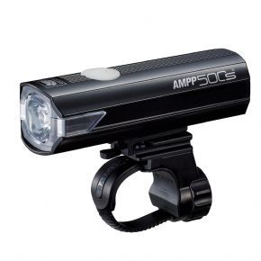 Cateye Ampp 500s Front Light - VERSATILE USE