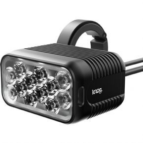 Knog Blinder X 2300 Lumen Front Light With 10,000 Mah Battery - VERSATILE USE