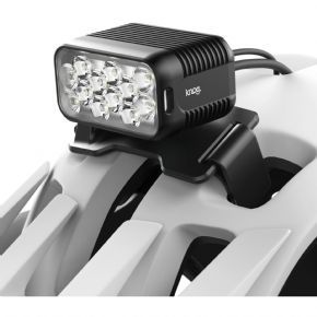 Knog Blinder X 2300 Lumen Front Light With 10000 Mah Battery Helmet Kit - VERSATILE USE