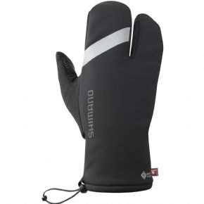 Shimano Windstopper Primaloft 2x2 Lobster Gloves  2024 - 