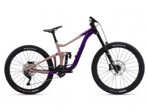 Giant Trance SX Mullet Mountain Bike - Grip is priority to keep you feeling connected to the bike.