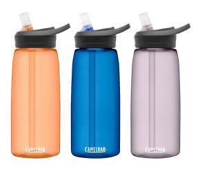 Camelbak Eddy+ Bottle 32oz 1 Litre - Grip is priority to keep you feeling connected to the bike.