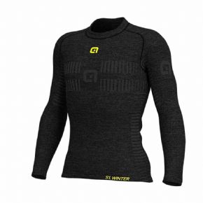 Ale Seamless Wool Baselayer - Fully wrapped and aero-dynamic Bronx offers full coverage and durable comfort