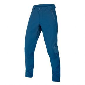 Endura MT500 Spray Waterproof Trousers Blueberry - Fully wrapped and aero-dynamic Bronx offers full coverage and durable comfort