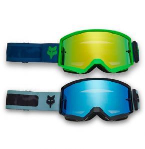 Fox Youth Main Taunt Mirrored Lens Goggles - 