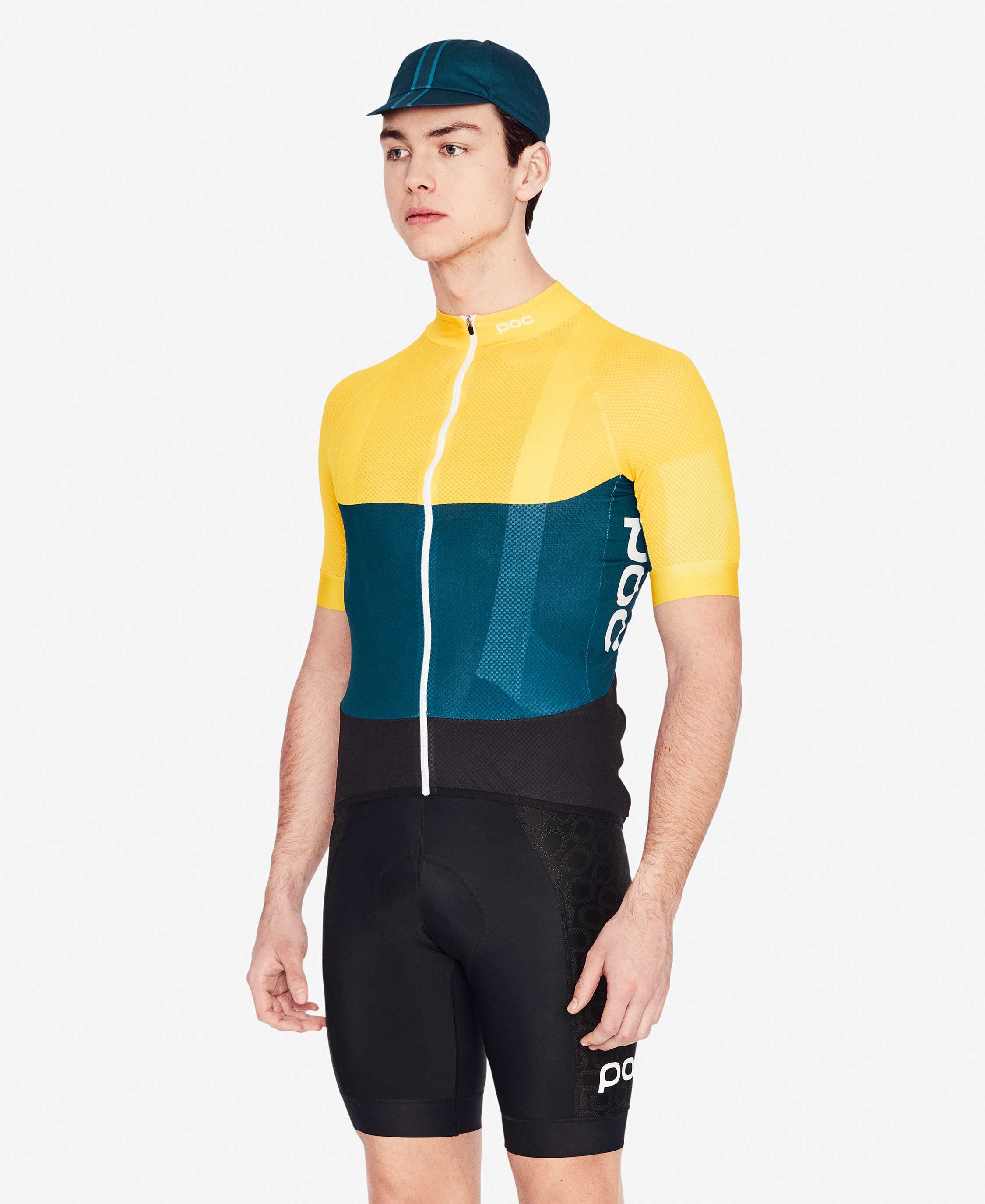 poc essential road light jersey