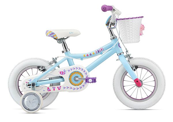 liv 12 inch bike